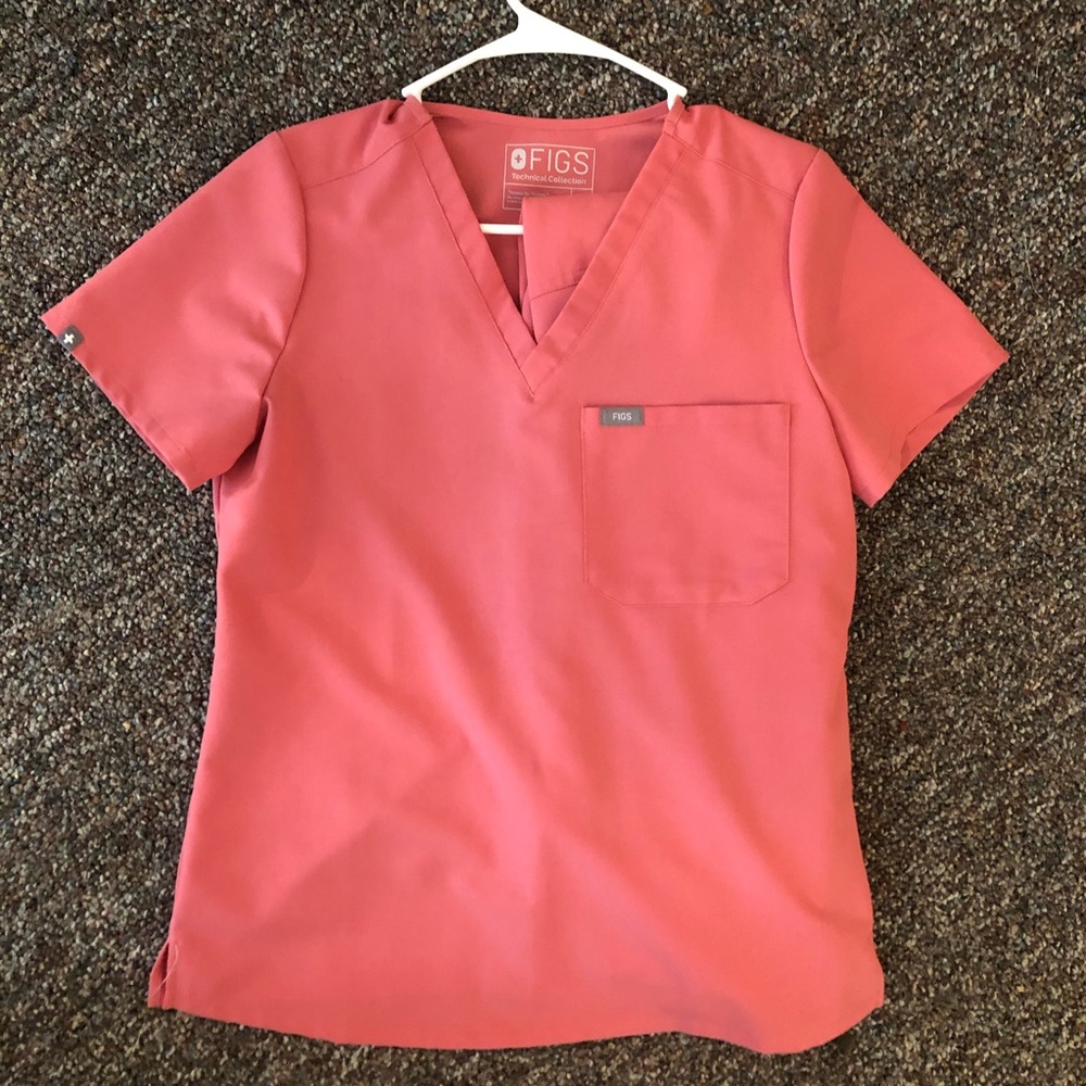 Figs Salmon Pink Set